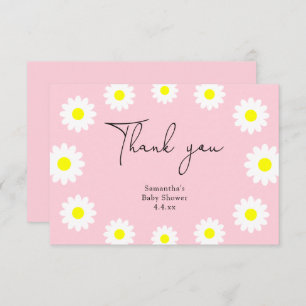 Daisy - merci baby shower