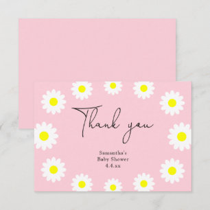 Daisy - Merci pour la baby shower