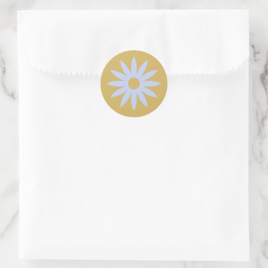 Daisy merci pour votre autocollant de commande (Sac)