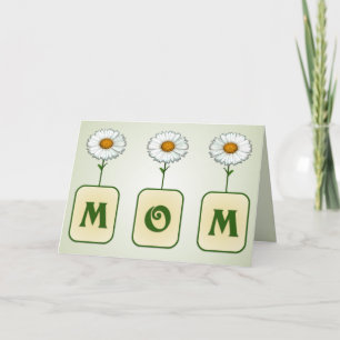 Daisy Mom Kaart