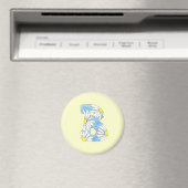 Daisy Monogram B Magnet (In Situ (Lave-vaisselle))