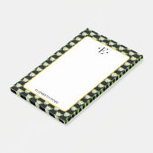 Daisy Monogram Post-it® Notes (Schuin)