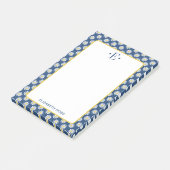 Daisy Monogram Post-it® Notes (Schuin)