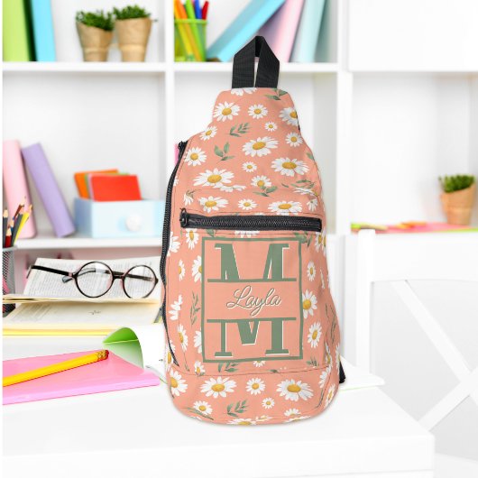 Daisy Monogram Rugzak