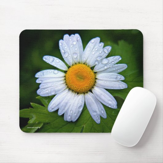 Daisy Mousepad Muismat (Met muis)