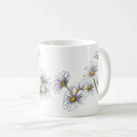 Daisy Mug (Devant droit)