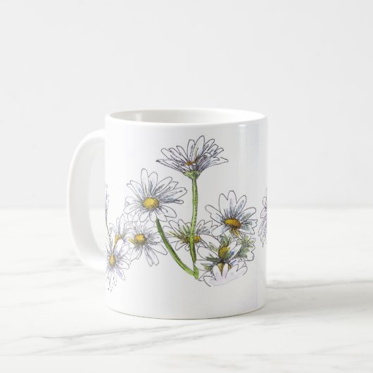 Daisy Mug (Devant gauche)
