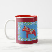 Daisy Mug avec cheval de dala (Gauche)