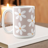 Daisy mug, Retro Flower Mug