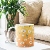 Daisy mugs , Floral gift