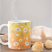 Daisy mugs , Floral gift
