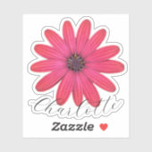 Daisy naam sticker (Vel)