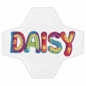 Daisy Name in Vibrant Crochet Motif (Plat)