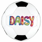 Daisy Name in Vibrant Crochet Motif (Devant)