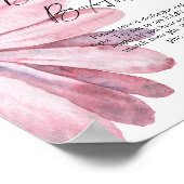 Daisy - Ne pas dire Poster bébé (Coin)