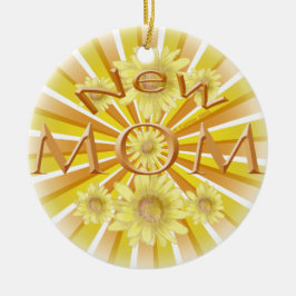 Daisy New Mam ornament