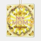 Daisy New Mom ornament (Links)