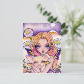 Daisy Night Adventure - Carte postale (Debout devant)