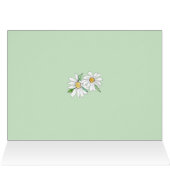 Daisy Note Card (Binnen Horizontaal (Boven))