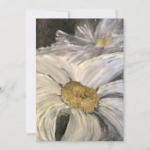 Daisy Note Card Bedankkaart (Voorkant)