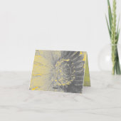 Daisy Note Card Kaart (Achterkant)