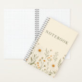 Daisy Notebook – Dotted Journal (À l'intérieur)