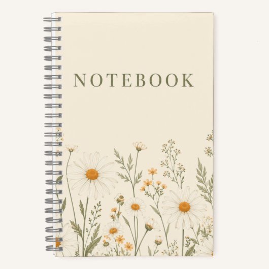 Daisy Notebook – Dotted Journal (Recto)