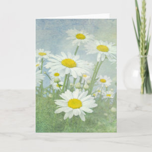 Daisy Notecard Kaart