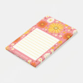 DAISY Notitieblok Grocery Shop List Post-it Notes (Schuin)