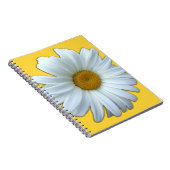 Daisy Notitieboek Personalized Daisy Flower Journa (Rechterzijde)