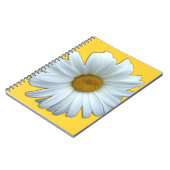 Daisy Notitieboek Personalized Daisy Flower Journa (Linkerzijde)