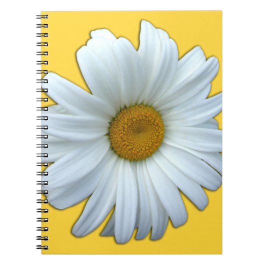Daisy Notitieboek Personalized Daisy Flower Journa (Voorkant)
