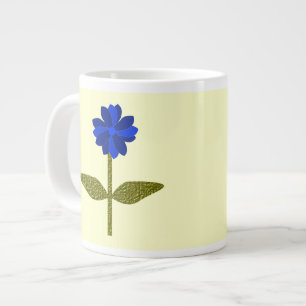Daisy Ocean Blue Mok