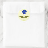 Daisy Ocean Blue Sticker (Tas)