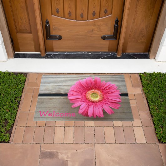 Daisy on Deck Welcome Mat (Buiten)