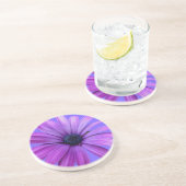 Daisy Onderzetters Wildflower Paars Daisy Decor (Zijkant)