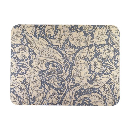 "Daisy"-ontwerp (textiel) Magneet (Horizontaal)