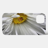 Daisy op zwarte achtergrond Case-Mate iPhone case (Achterkant (horizontaal))
