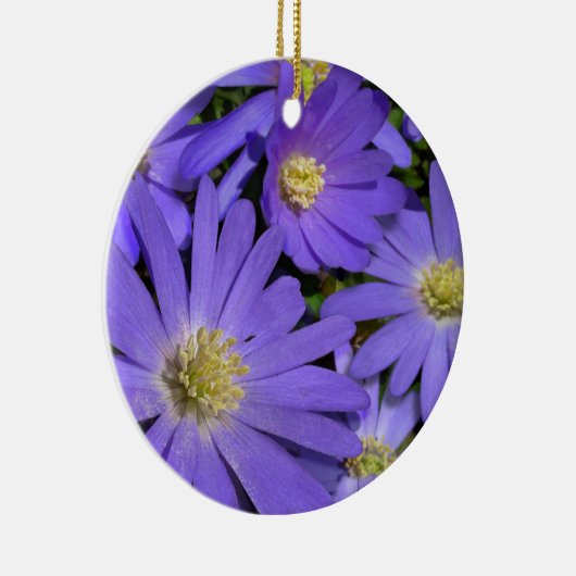 Daisy Ornament Flower Kerstdecoration (Rechts)