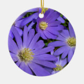 Daisy Ornament Flower Kerstdecoration (Voorkant)