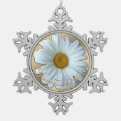 Daisy Ornament Flowers kerstdecoratie (Voorkant)