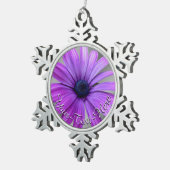 Daisy Ornament Flowers kerstdecoratie (Rechts)