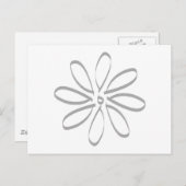 Daisy-overzicht Briefkaart (Voorkant / Achterkant)