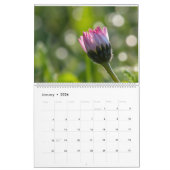 Daisy paarse magenta foto grootouders Kalender (Jan 2026)
