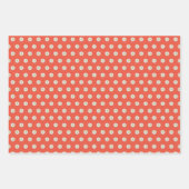 Daisy-patroon Inpakpapier Vel (Voorkant 2)