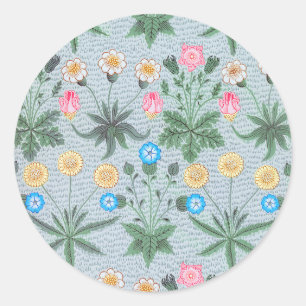 Daisy-patroon van William Morris Ronde Sticker