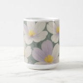Daisy Pattern Ceramic Mug (Centre)