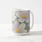 Daisy Pattern Ceramic Mug (Devant droit)