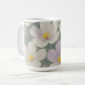 Daisy Pattern Ceramic Mug (Devant gauche)