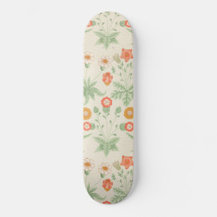 Daisy Pattern (door William Morris) Skateboard